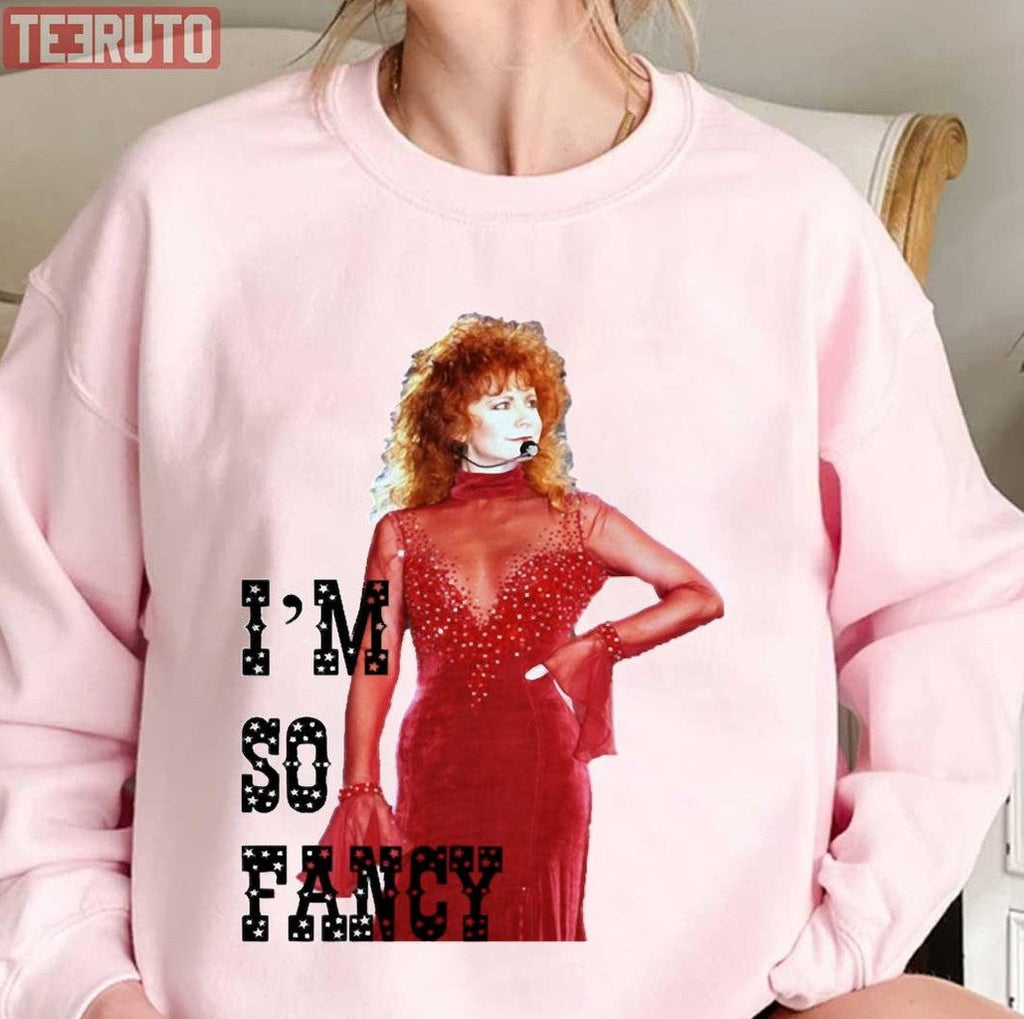 Reba As Fancy Unisex Sweatshirt