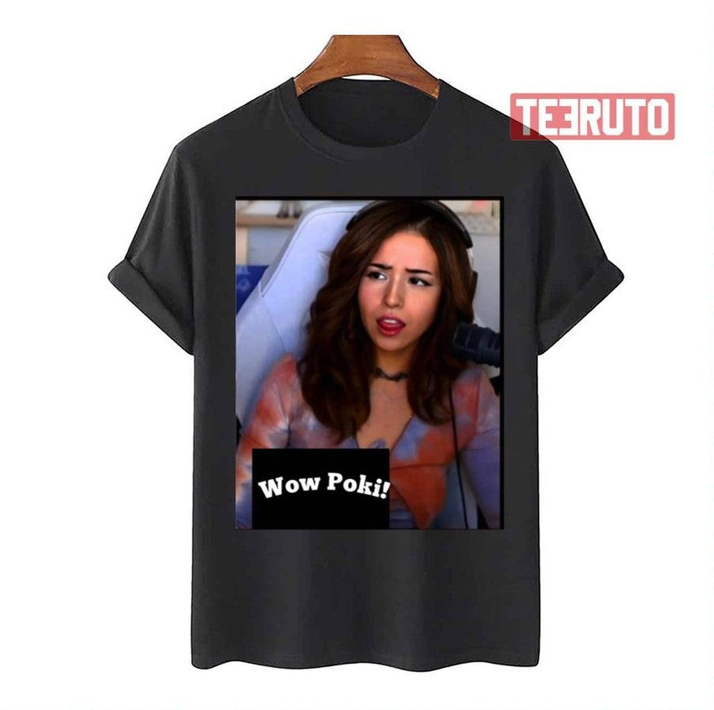 Pokimane Open Cool Youtuber Unisex T-Shirt