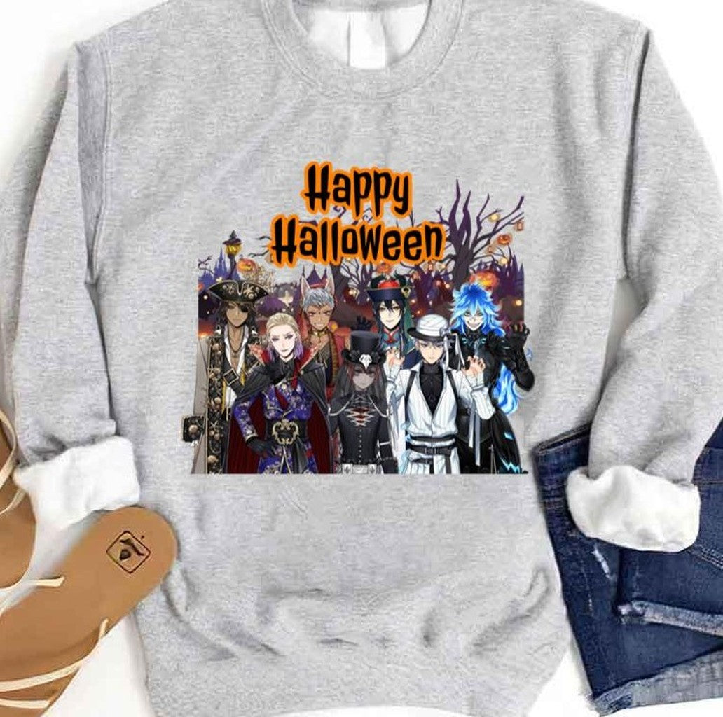 Scary Monsters Twisted Wonderland Unisex Sweatshirt