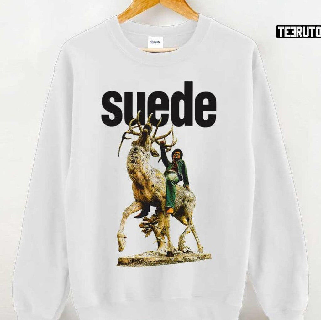 Suede Band Rock Unisex Sweatshirt