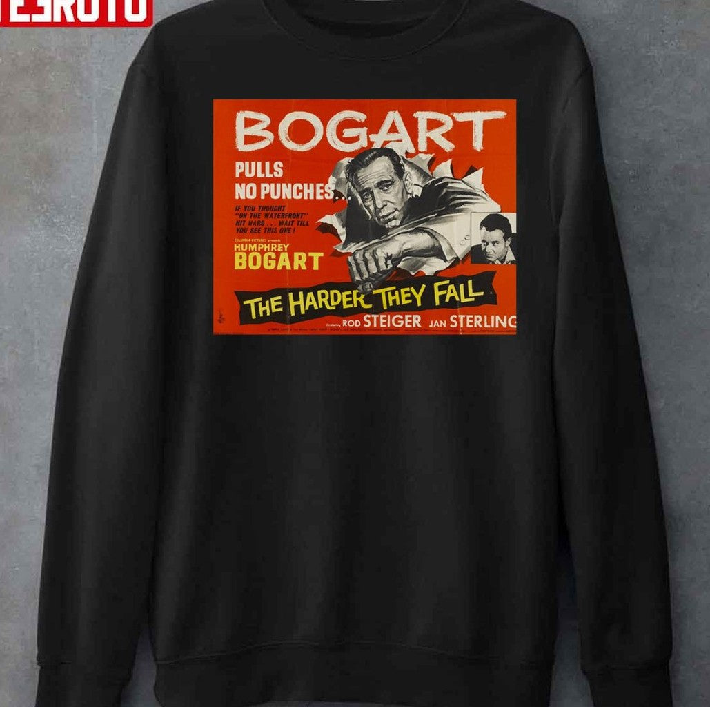 The Harder They Fall Unisex T-Shirt