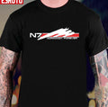 Normandy Forever N7 Mass Effect N7 Day Unisex T-shirt