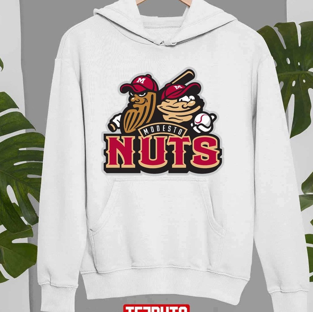 Modesto Nuts Logo Unisex Sweatshirt