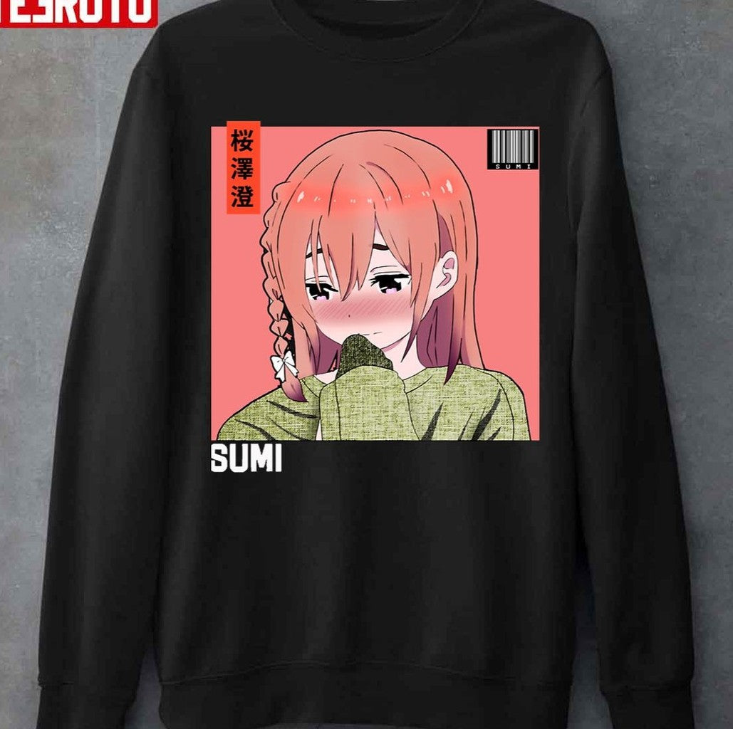 Shy Girl Sumi Rent A Girlfriend Comedy Unisex Sweatshirt