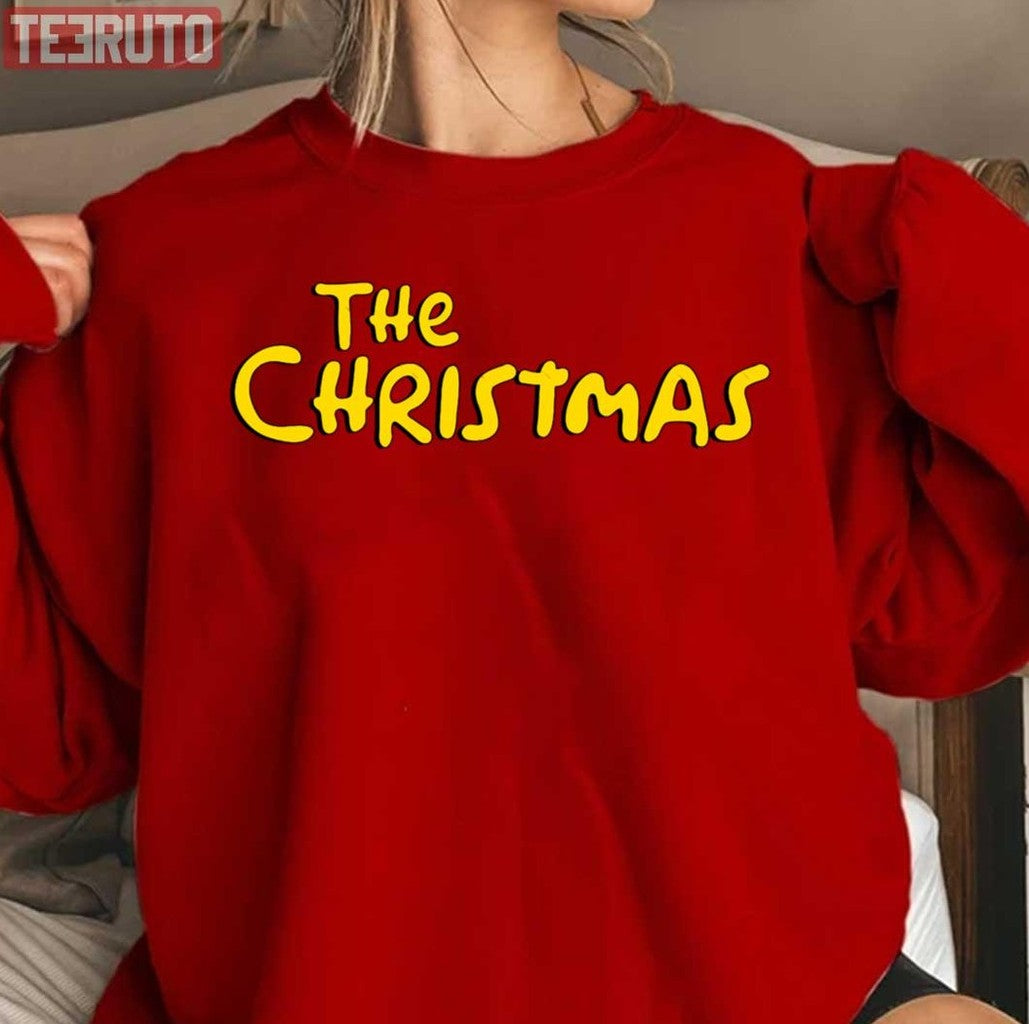 The Christmas Unisex Sweatshirt