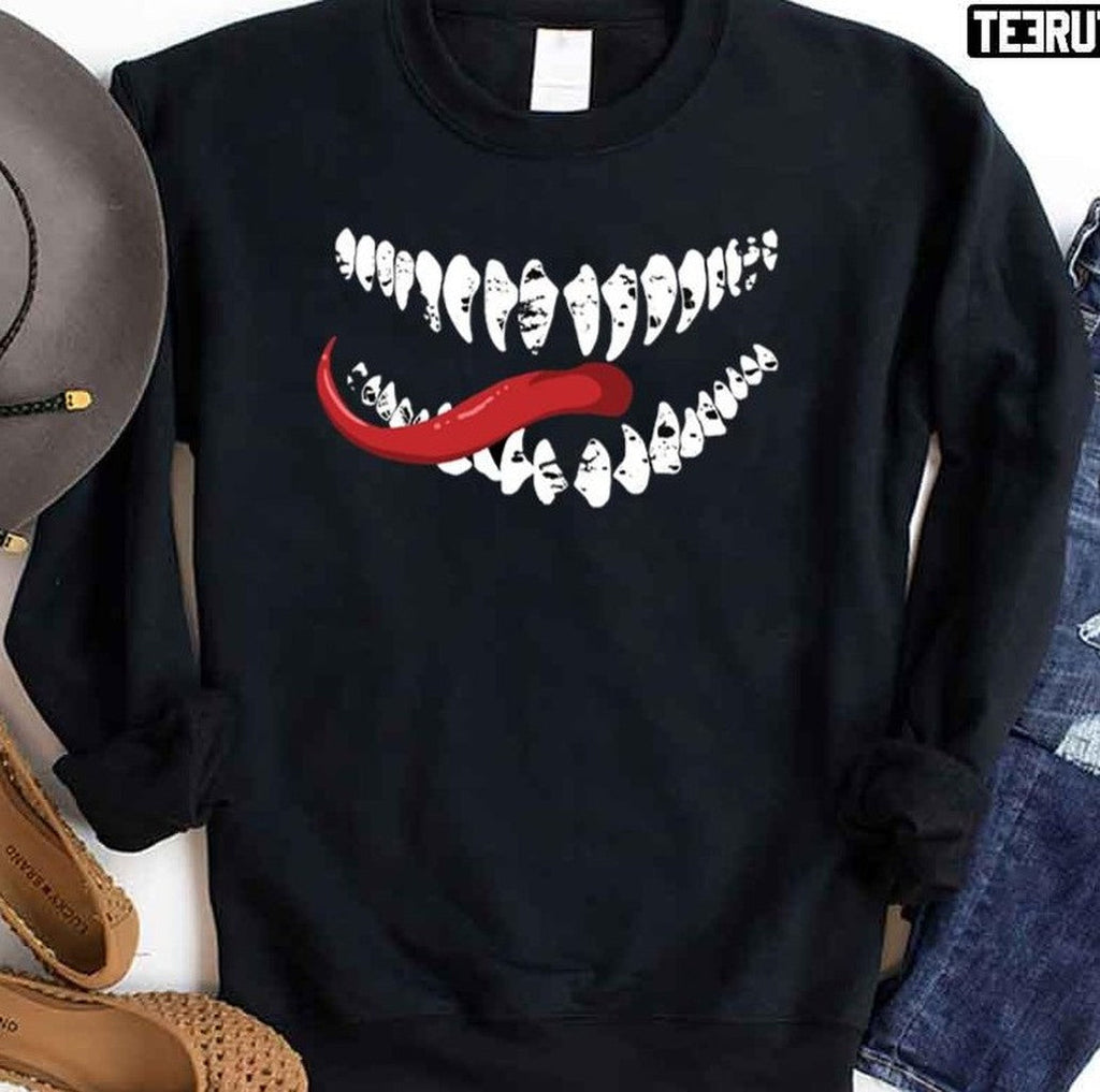 Sybiote Mounth Unisex Sweatshirt