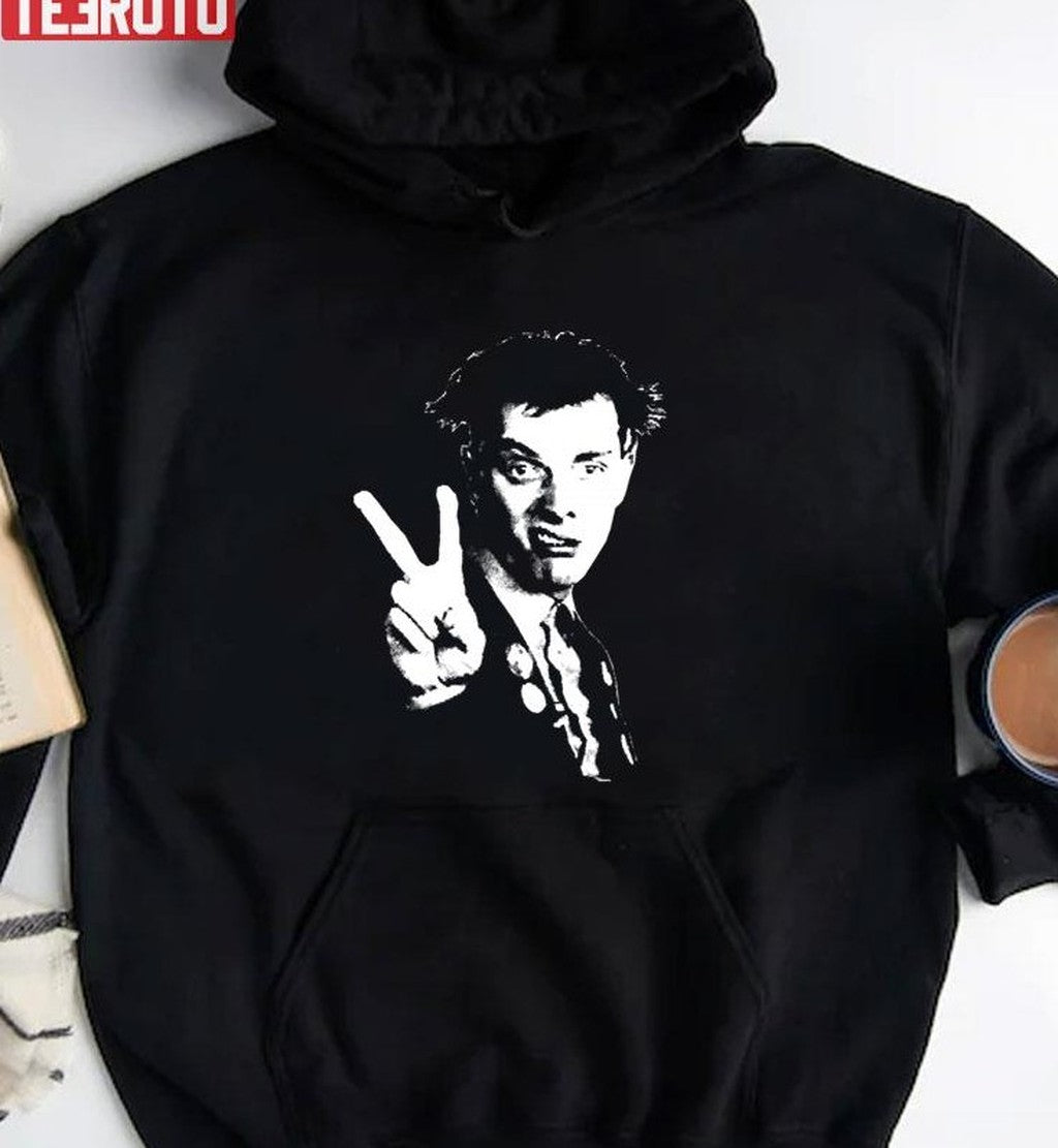 Black And White Design The Young Ones Art Unisex Sweatshirt