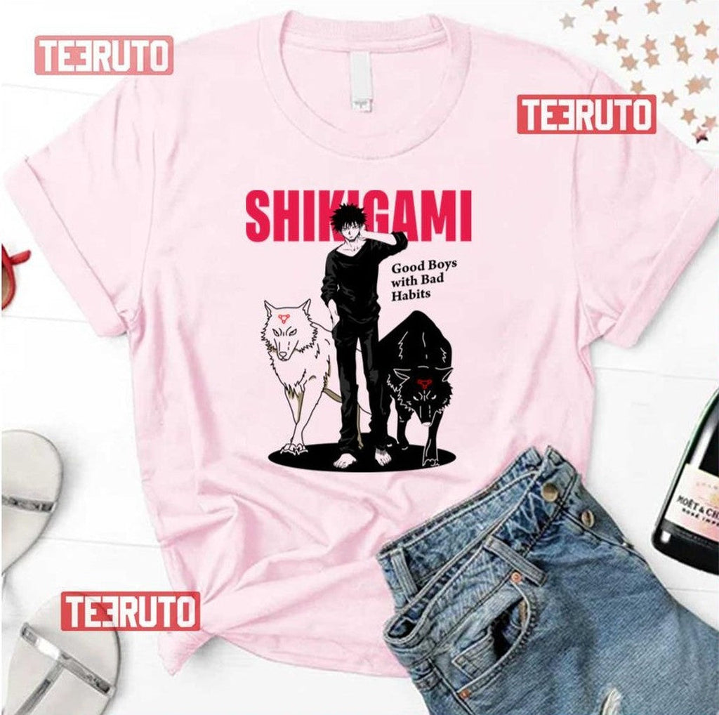 Shikigami Good Boys With Bad Habits Unisex T-Shirt