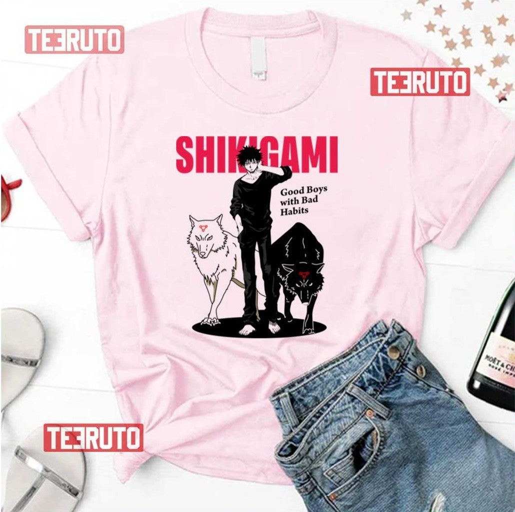 Shikigami Good Boys With Bad Habits Unisex T-Shirt