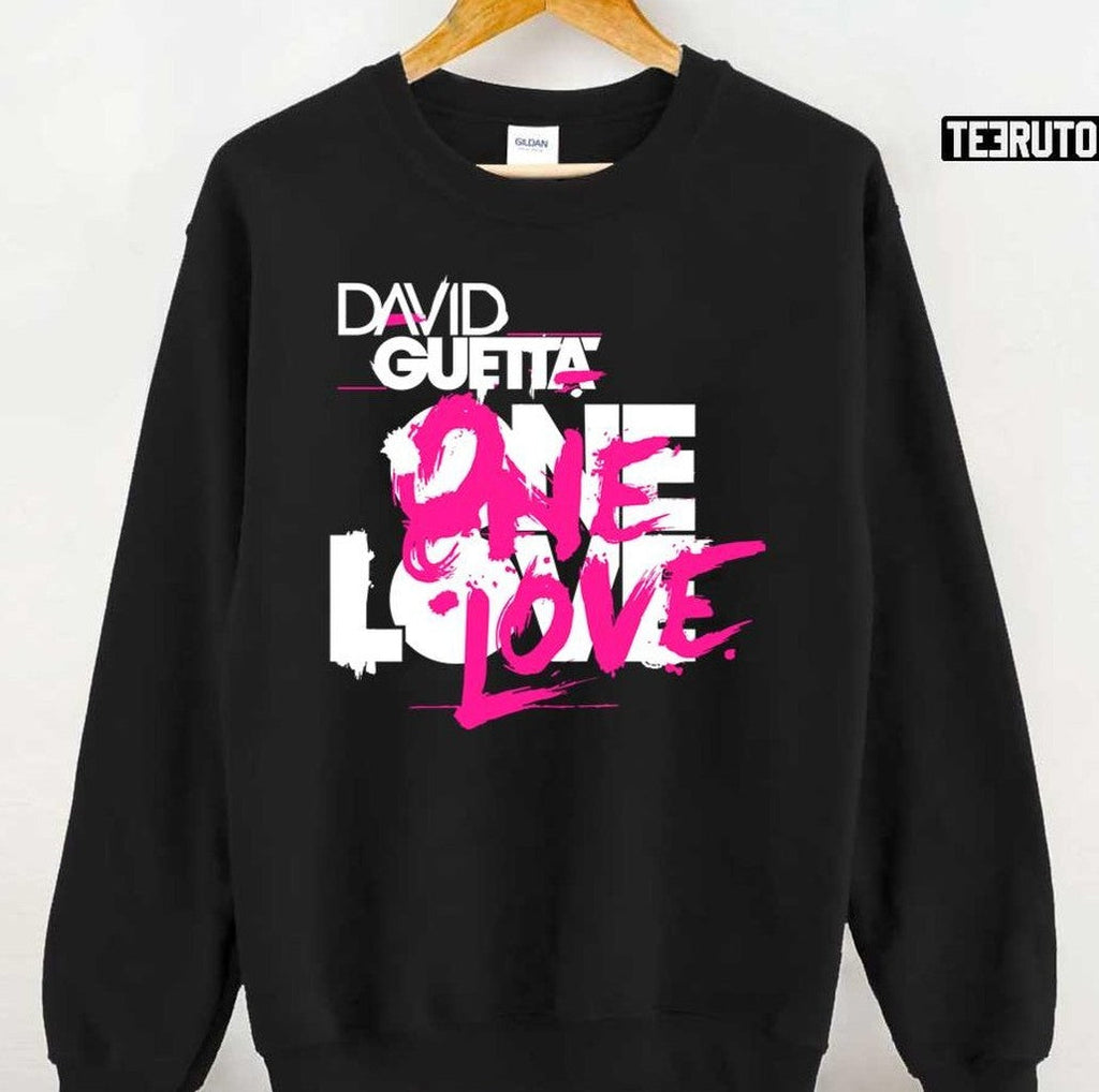One Love David Guetta Unisex T-shirt