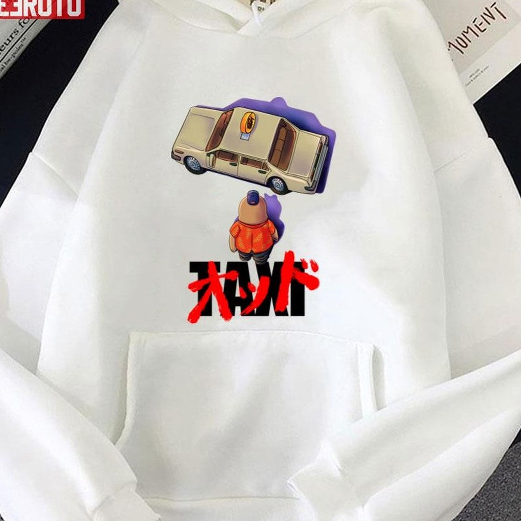 Odd Taxi Anime X Akira Style Unisex T-shirt