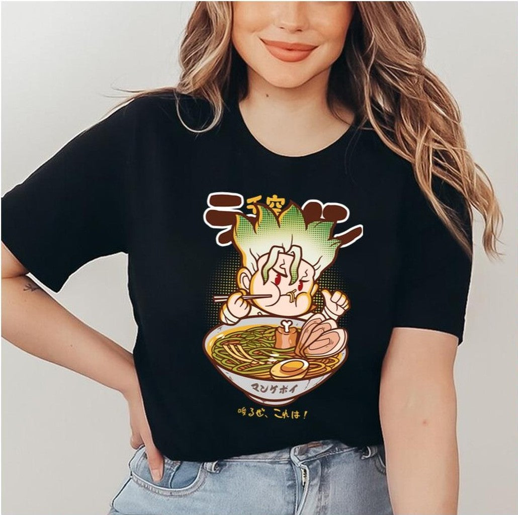 Senku Ishigami &amp; Ramen Dr Stone Unisex Sweatshirt