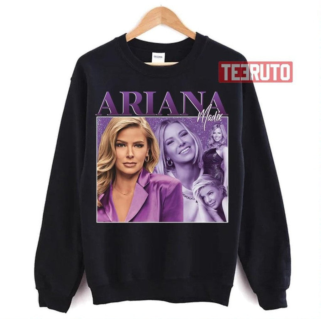 Ariana Madix Vanderpump Rules Collage Art Unisex Sweatshirt