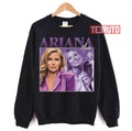 Ariana Madix Vanderpump Rules Collage Art Unisex Sweatshirt