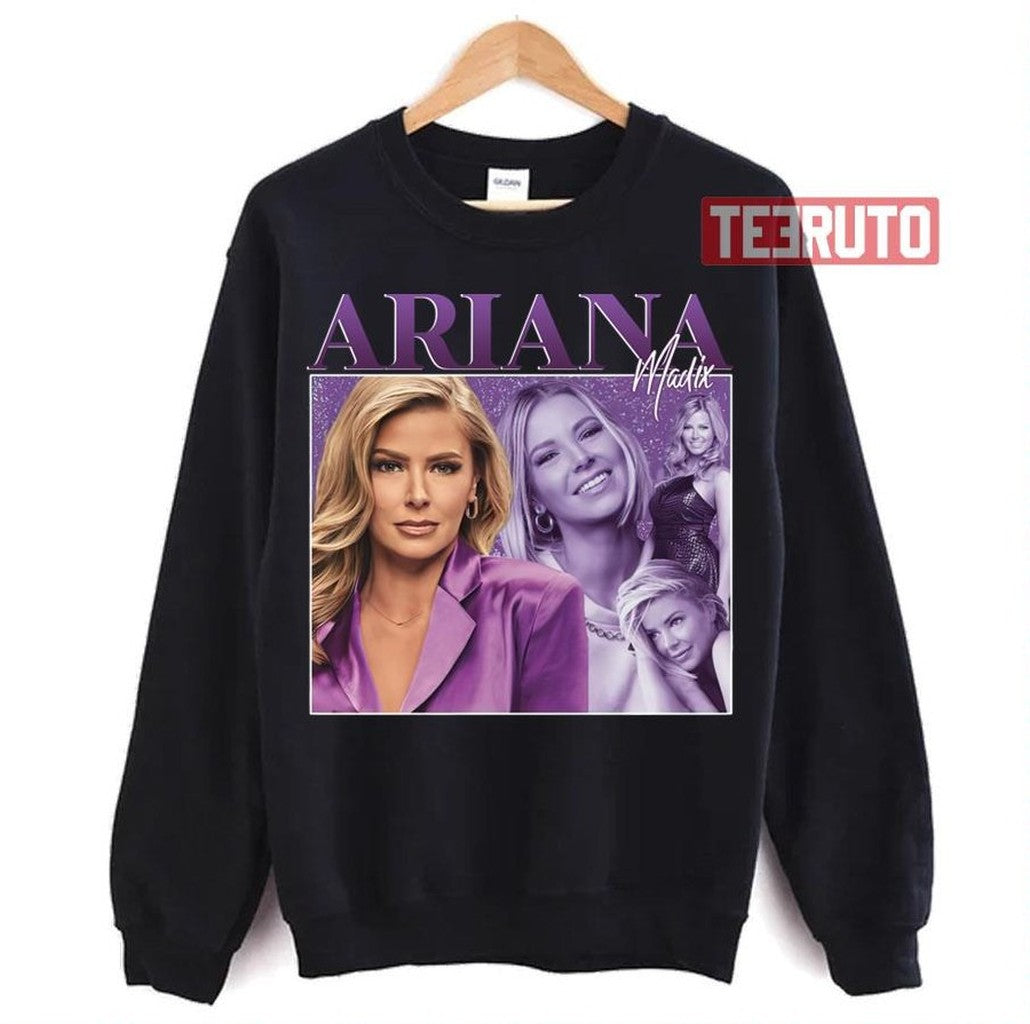 Ariana Madix Vanderpump Rules Collage Art Unisex Sweatshirt