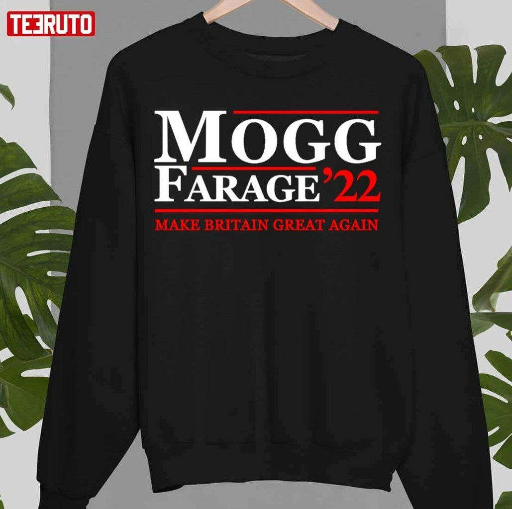 Mogg Farage 2022 Unisex T-Shirt