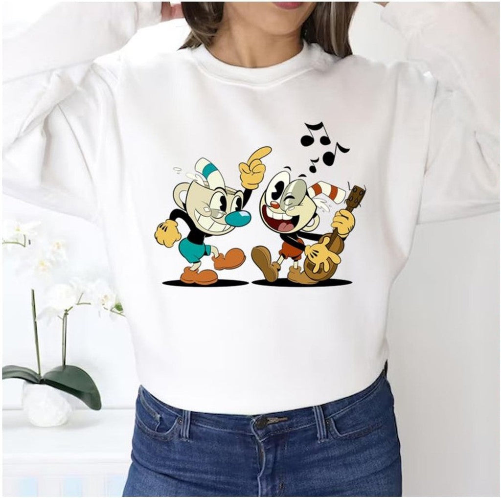 Sing A Song The Cuphead Show Unisex Sweatshirt