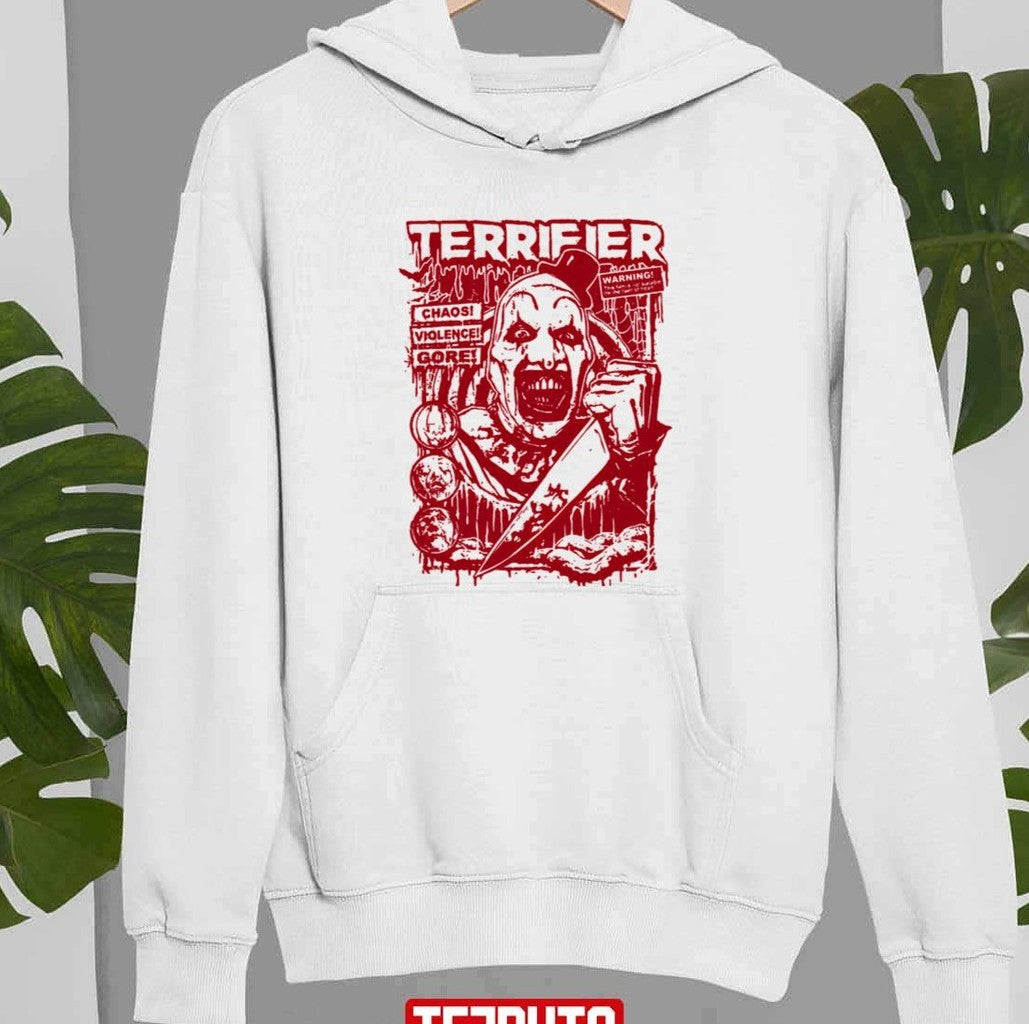 Music Violence Terrifier Movie Music Halloween Unisex Sweatshirt