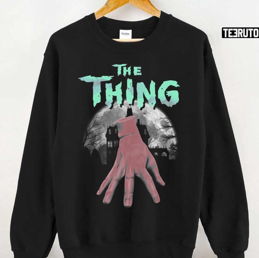 Beware Of The Thing Halloween Unisex T-Shirt