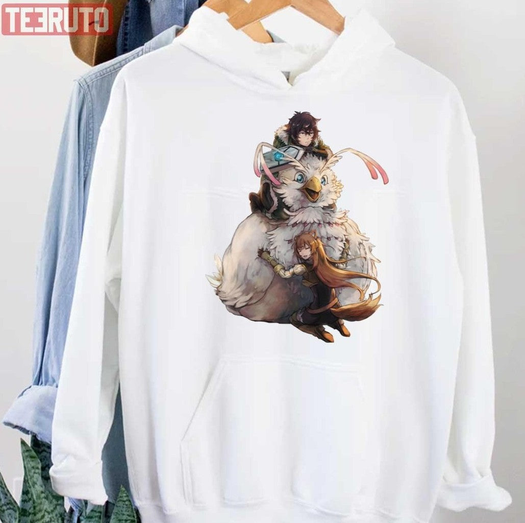 Naofumi Iwatani Shield Hero Unisex Hoodie