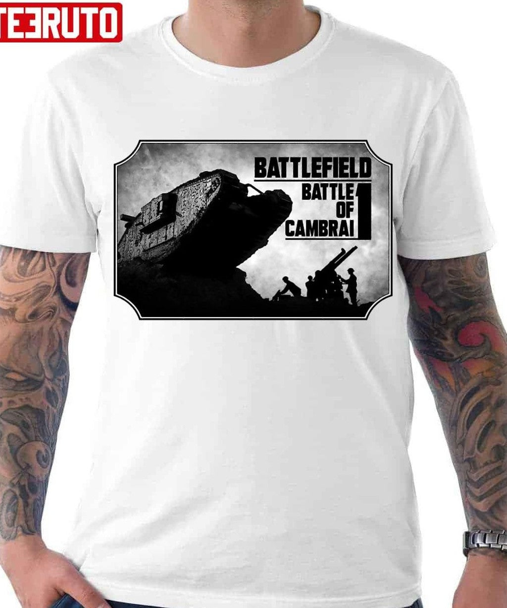 Battlefield 1 Battle Of Cambrai Unisex T-Shirt
