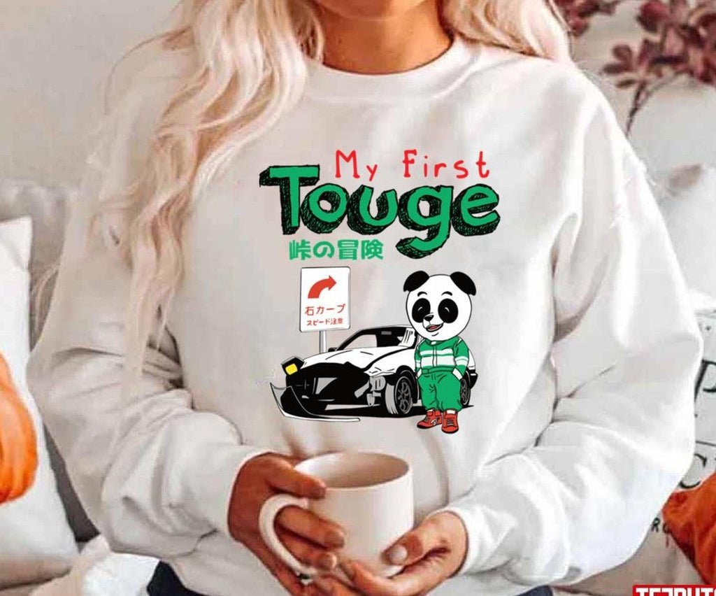 My First Touge Ae86 Trueno Initial D Unisex Hoodie