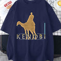 Riding An Eopie Obi Wan Kenobi Unisex T-shirt