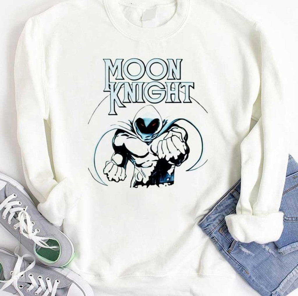 Moon Knight Wicking Retro Superhero Unisex T-Shirt