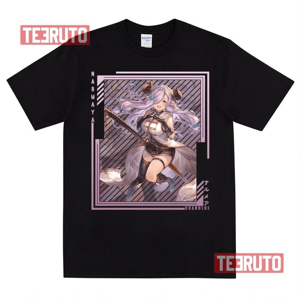Narmaya Granblue Fantasy The Animation Unisex T-Shirt
