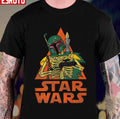 Skeleton Boba Fett Halloween Costume Unisex T-Shirt