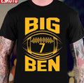 Ben Roethlisberger Graphic Football Design Unisex T-Shirt