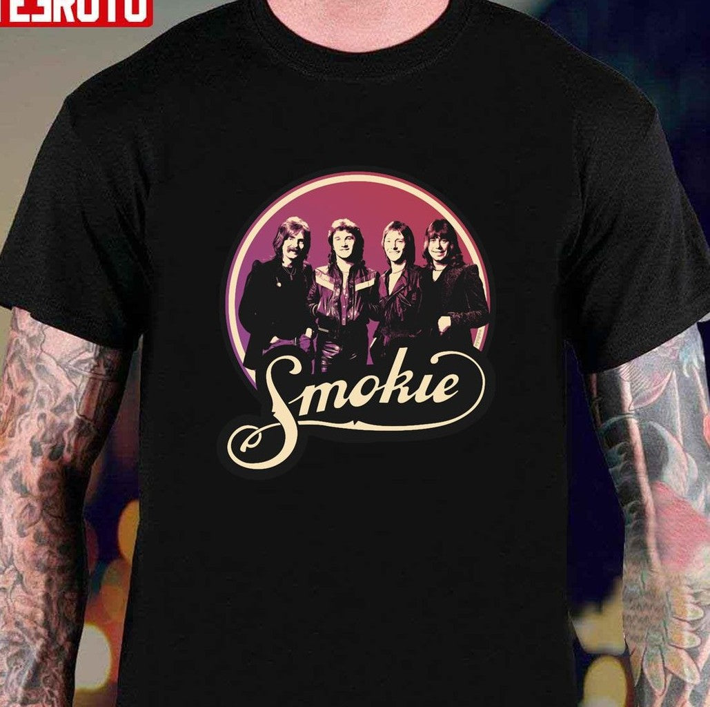Band 70s Glam Rock Smokie Band Unisex T-Shirt