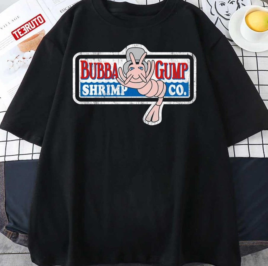 Shrimp Restaurant Logo Movie Vintage Forrest Gump 90s Movie Unisex Sweatshirt