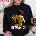 Soccer Brazil Neymar Selecao Unisex Sweatshirt