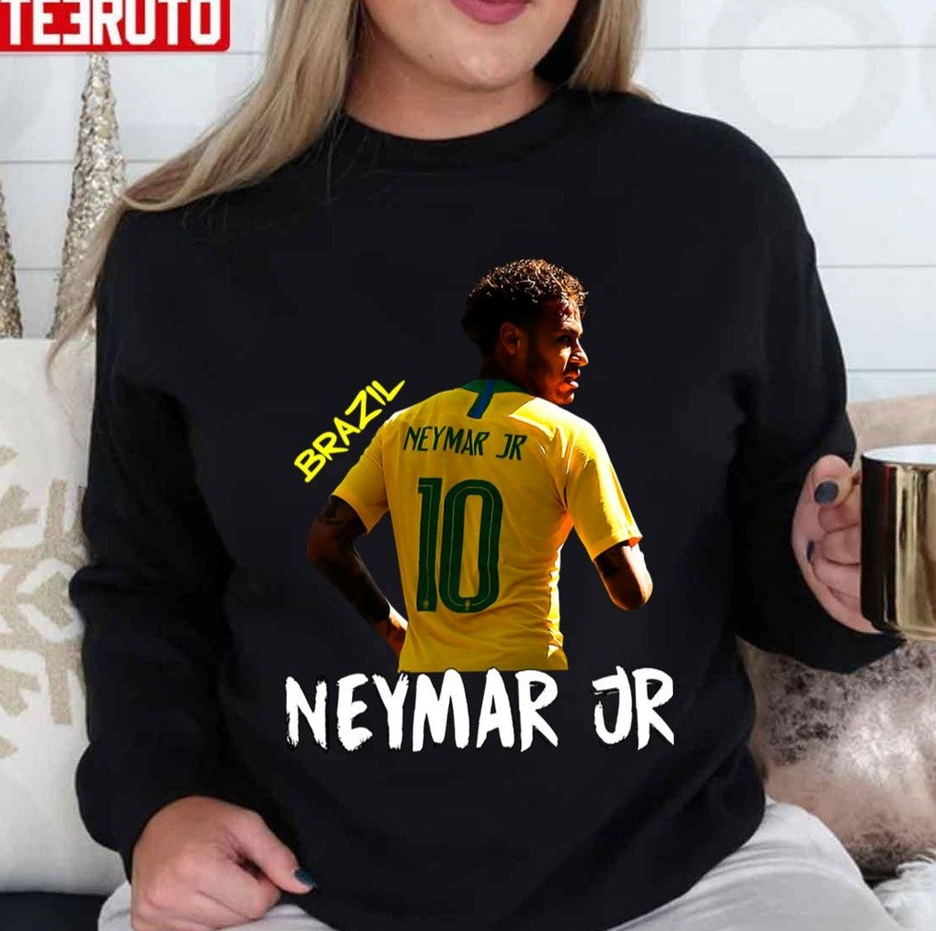 Soccer Brazil Neymar Selecao Unisex Sweatshirt