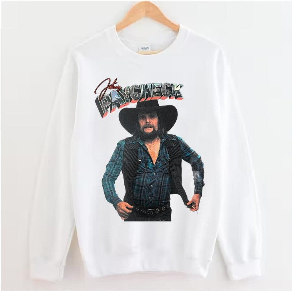 She's All I Got Johnny Paycheck Unisex Hoodie