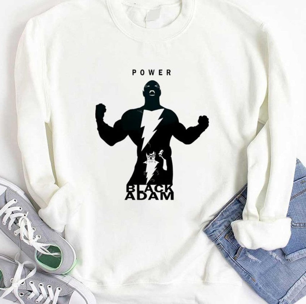 Power Black Adam Unisex T-Shirt