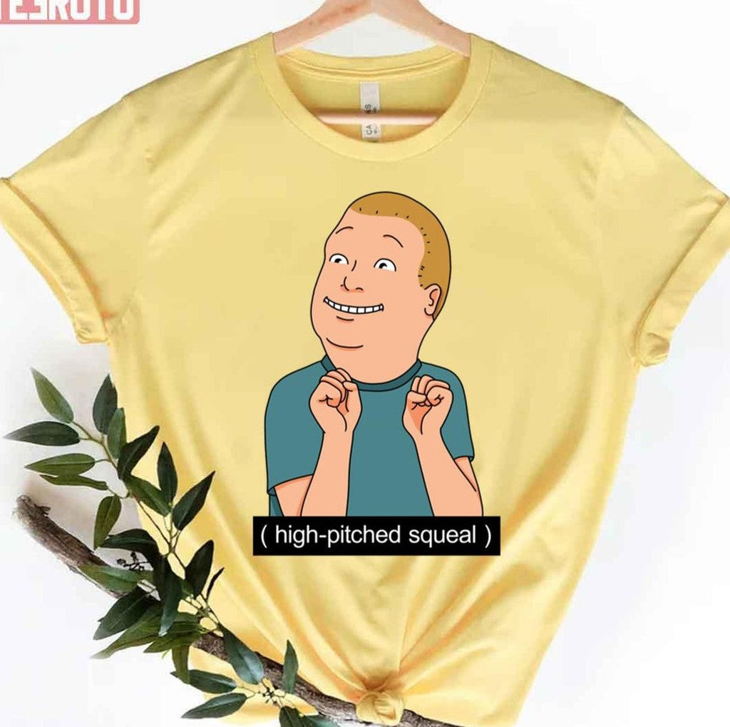 Promise Me You Won't Scream Like A King Of The Hill Unisex T-Shirt