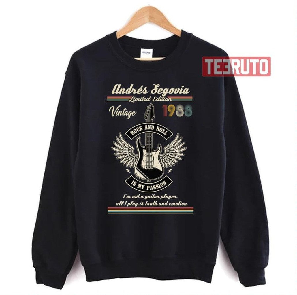 Andrés Segovia Passion Unisex T-Shirt