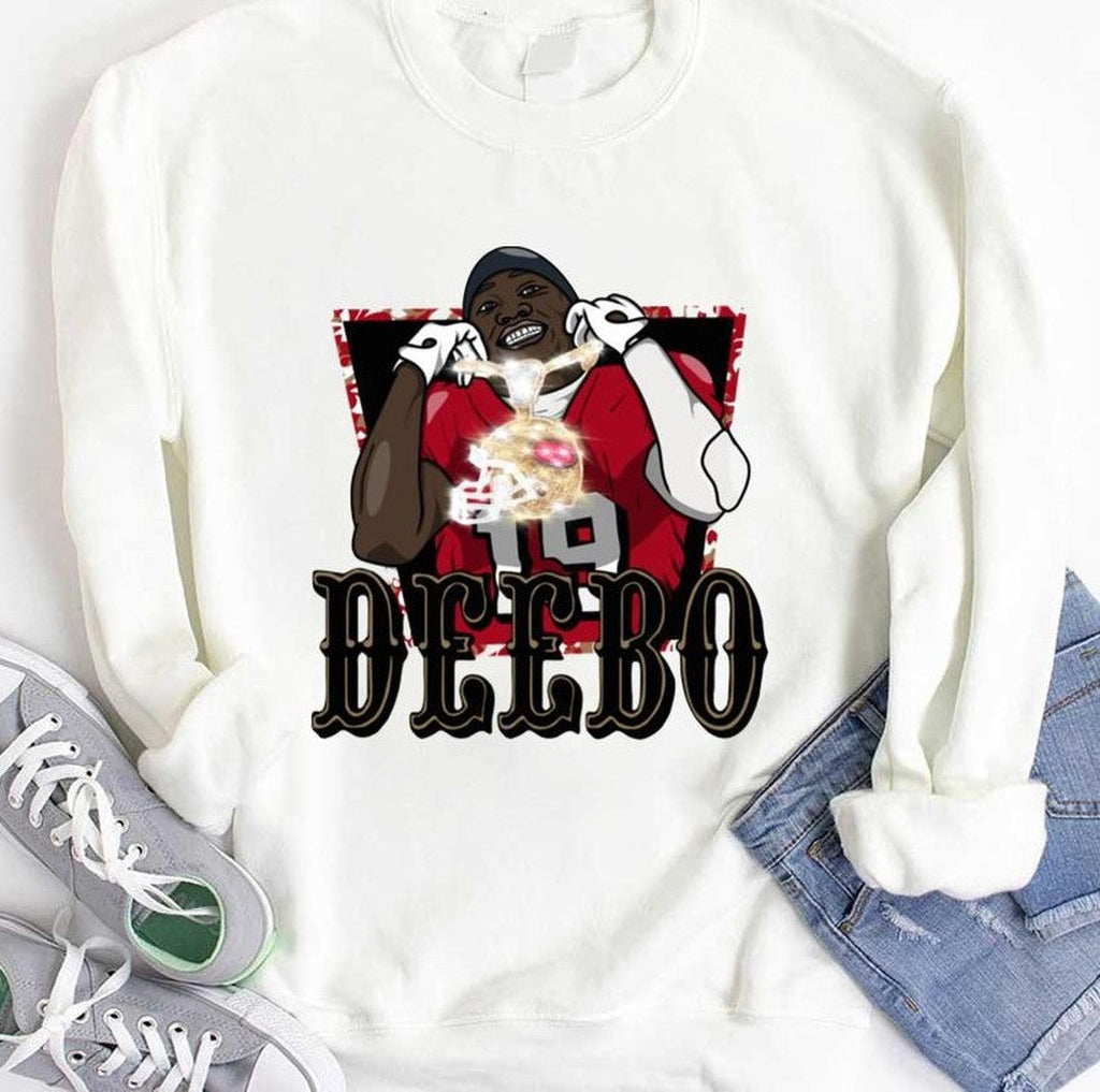Sideline Chain Deebo Samuel Fanmade Unisex Hoodie