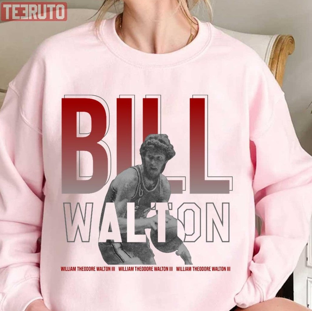 Bill Walton Graphic Unisex Sweatshirt