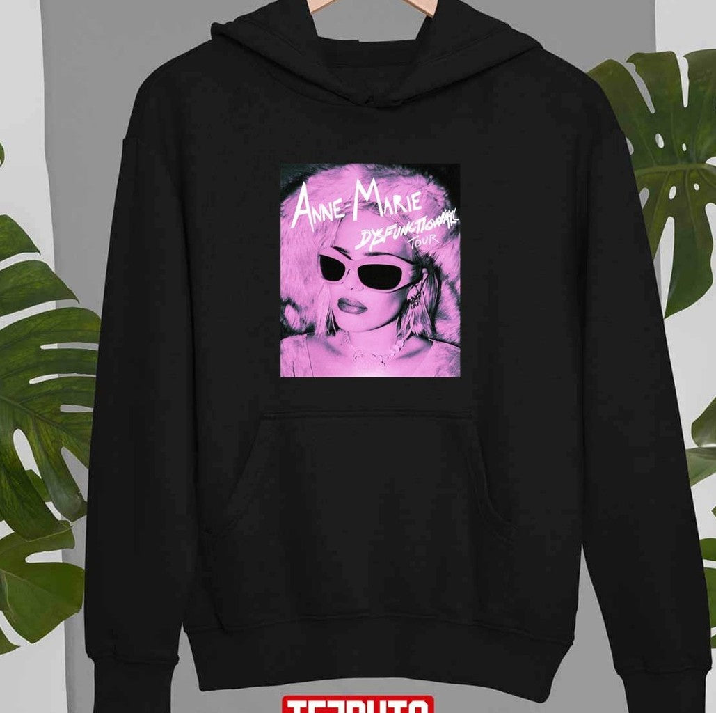 New Anne Marie Dysfunctional Tour Unisex T-shirt