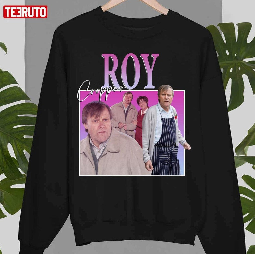 Roy Cropper Sweater Corri Coronation Street Eastenders Unisex T-Shirt