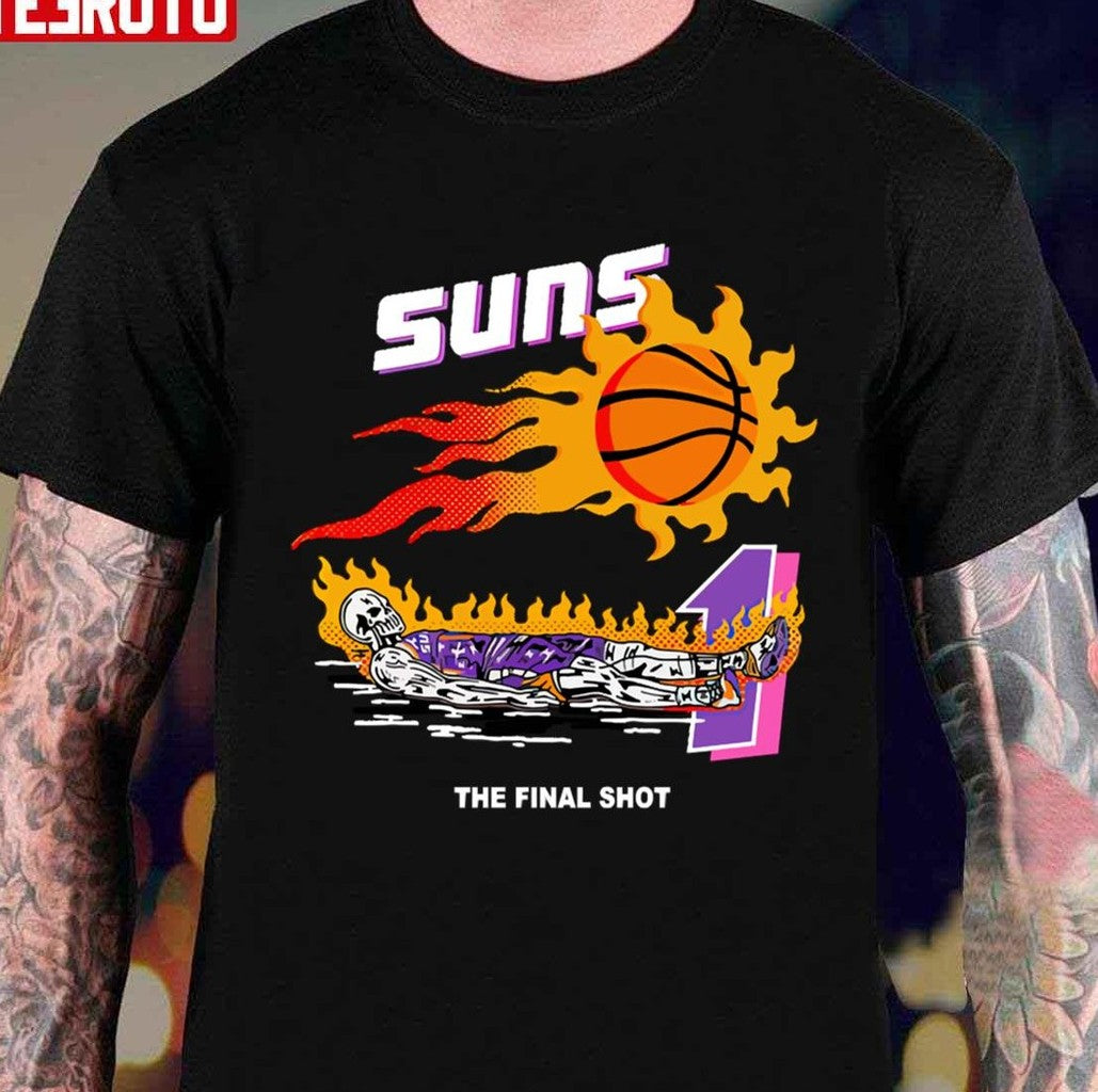 The Final Shot Phoenix Suns Deandre Ayton Unisex T-Shirt