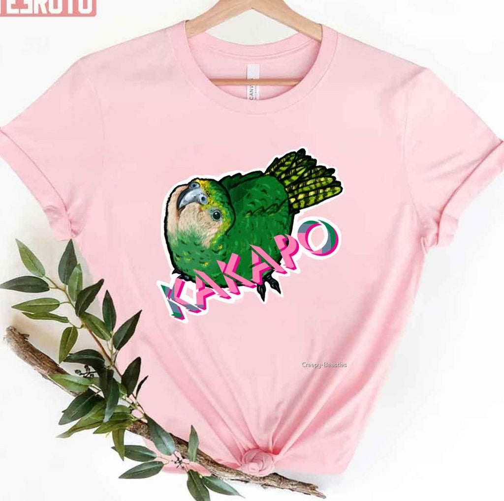My Lovely Animal Kakapo Unisex T-Shirt