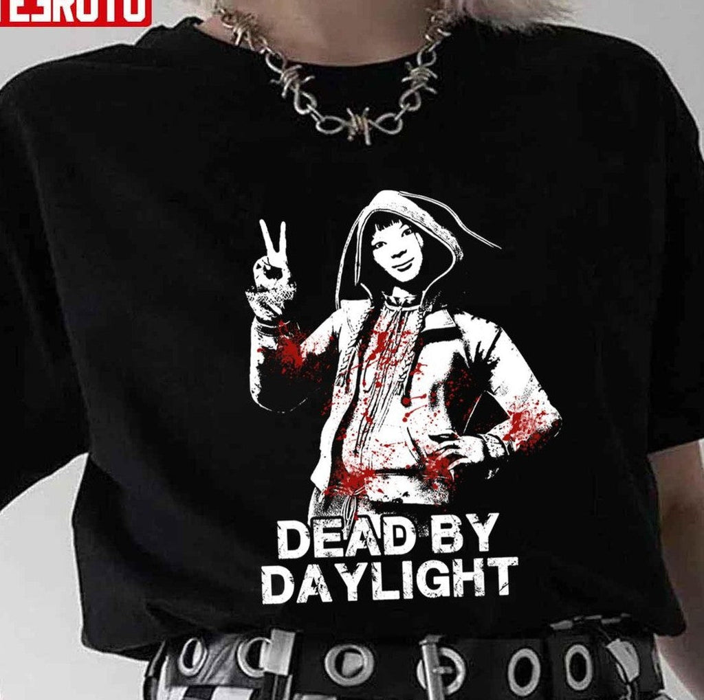 Say Hi Feng Min Character Dead By Day Light Game Unisex T-shirt