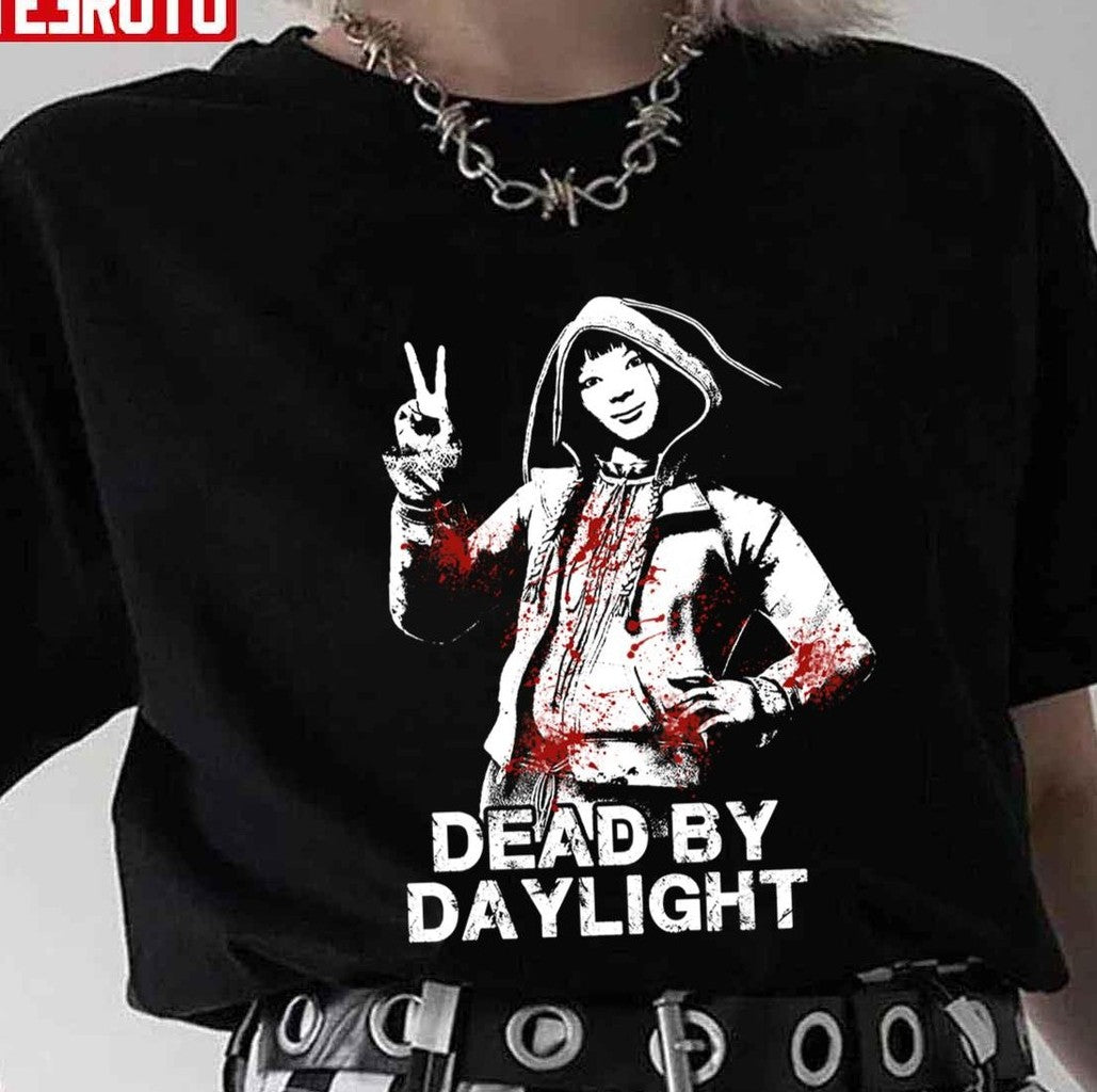 Say Hi Feng Min Character Dead By Day Light Game Unisex T-shirt