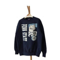 Vintage 90s Penn State University Crewneck Sweatshirt, Vintage 90s Vintage Shirt Cotton Menswear