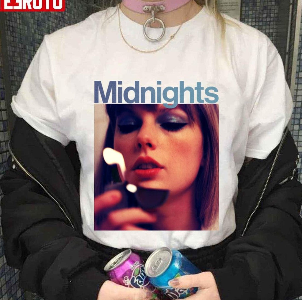 New Release Midnights Ts Taylor Swft Unisex T-shirt