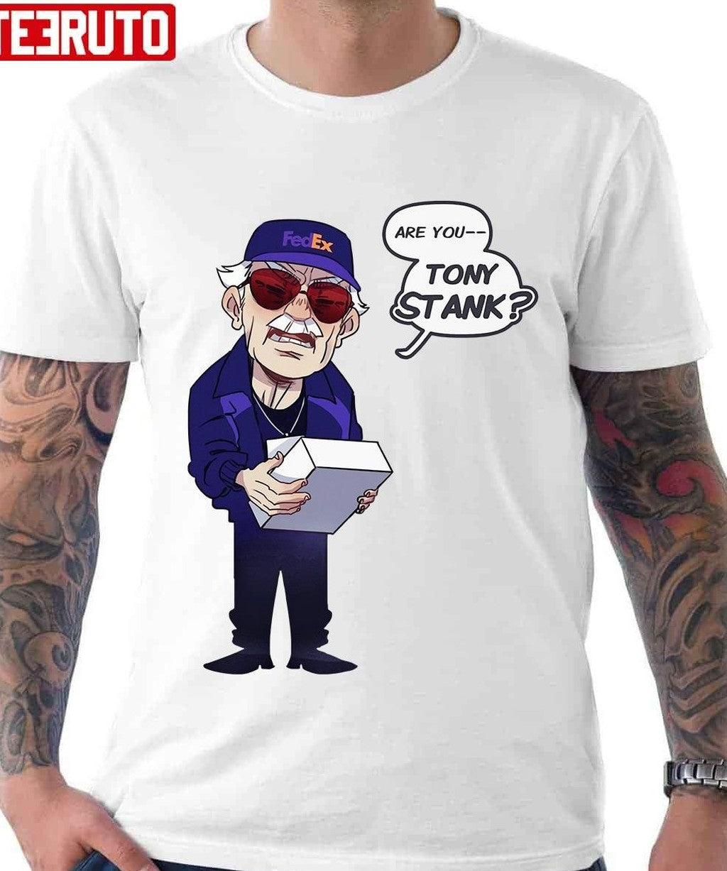 Are You Tony Stank Unisex T-Shirt